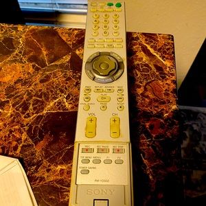 Sony RM-YD002 TV Remote Control Fully Tested & Working